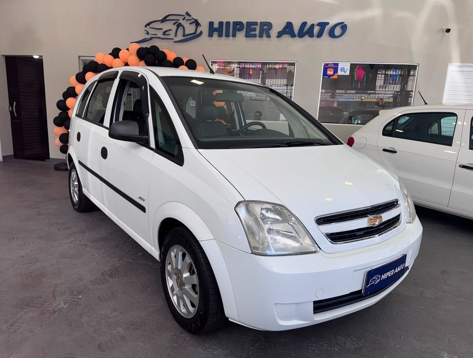 Chevrolet Meriva Joy 1.4 MPFI 8V ECONOFLEX 5p
