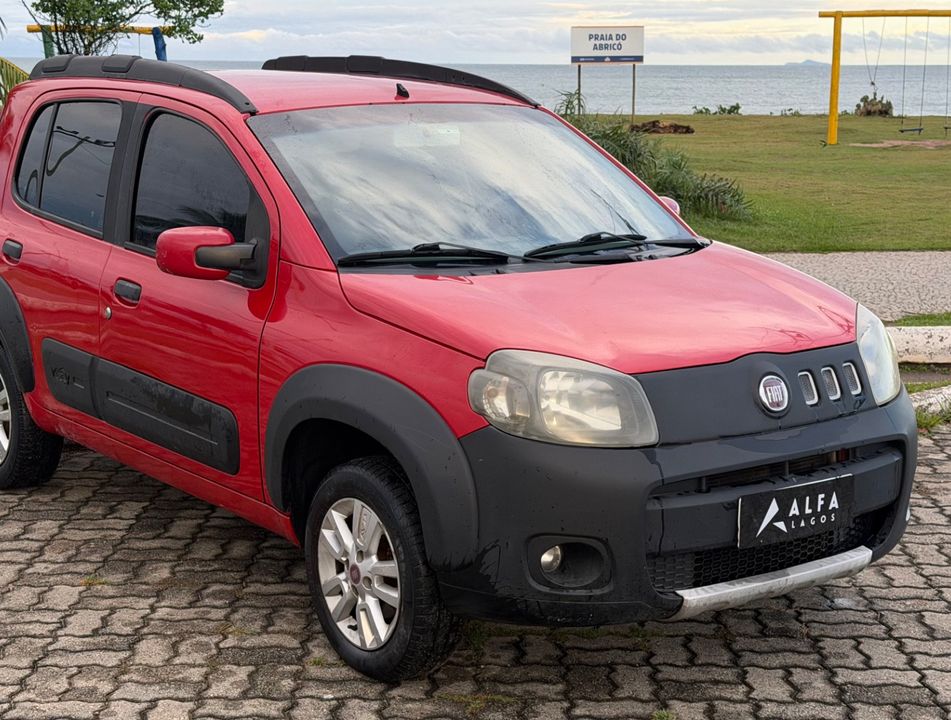 Fiat Uno Mille 1.0 Fire/ F.Flex/ ECONOMY 4p