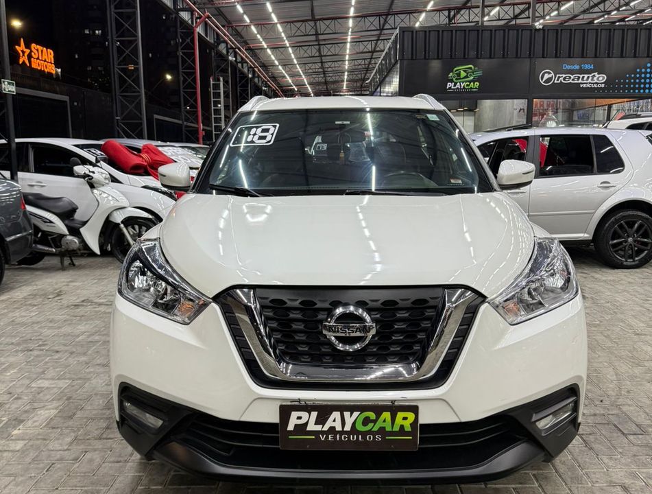 Nissan KICKS SV 1.6 16V FlexStar 5p Aut.