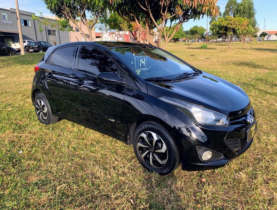 Hyundai HB20 C./C.Plus/C.Style 1.6 Flex 16V Mec.