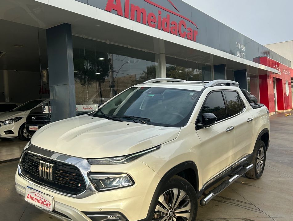 Fiat Toro Volcano 1.3 T270 4x2 Flex Aut.