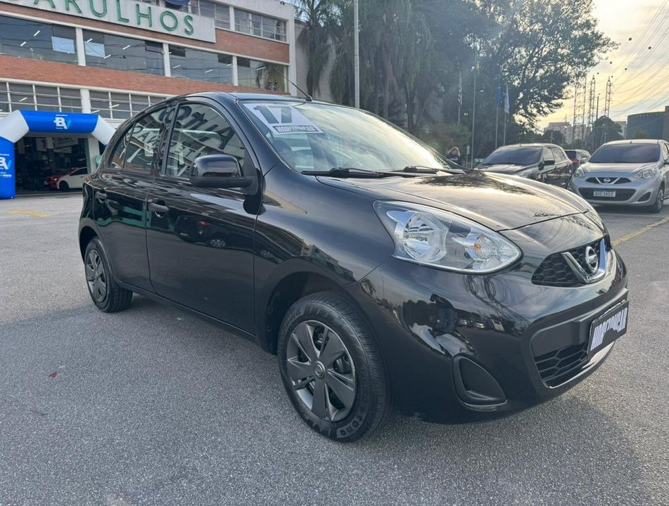 Nissan MARCH S 1.0 12V Flex 5p