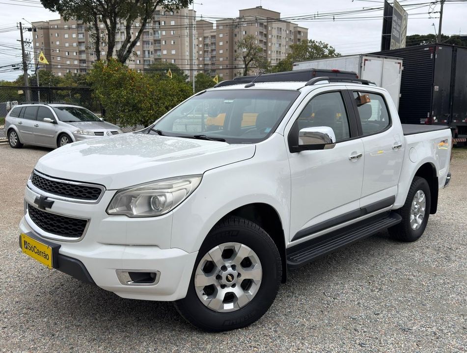 Chevrolet S10 Pick-Up LTZ 2.8 TDI 4x4 CD Dies.Aut