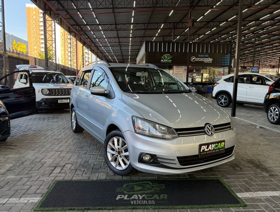 VolksWagen SPACEFOX COMF. I MOTION 1.6 Flex 8V 5p