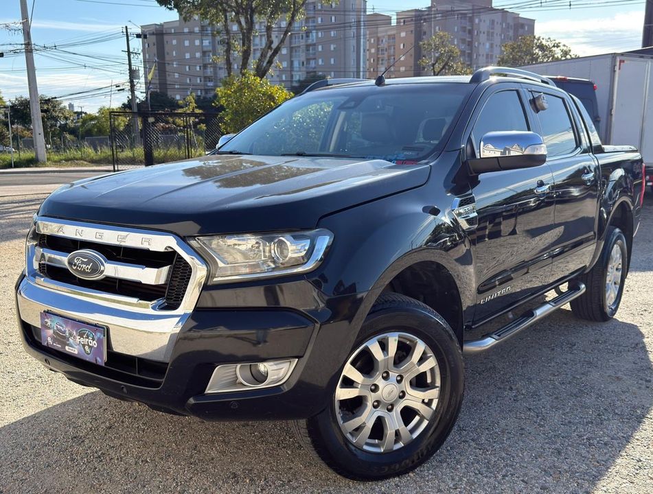 Ford Ranger Limited 3.2 4x4 CD Diesel Aut.