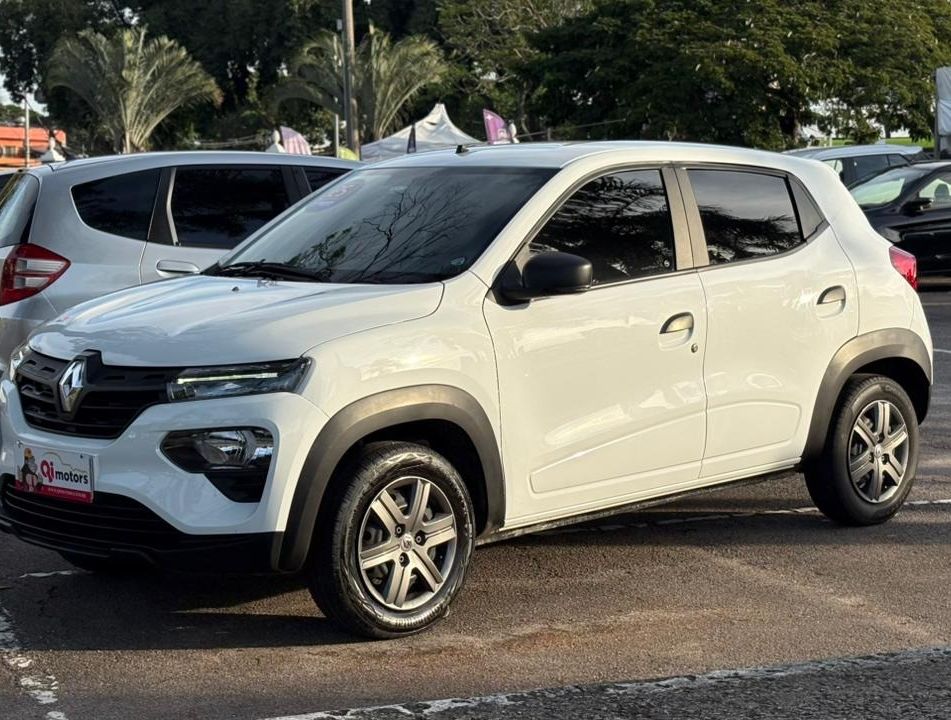 Renault KWID Zen 1.0 Flex 12V 5p Mec.