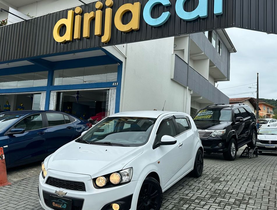 Chevrolet SONIC HB LTZ 1.6 16V FlexPower 5p Aut.