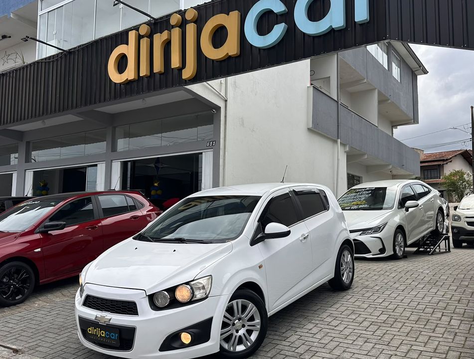 Chevrolet SONIC HB LTZ 1.6 16V FlexPower 5p Aut.