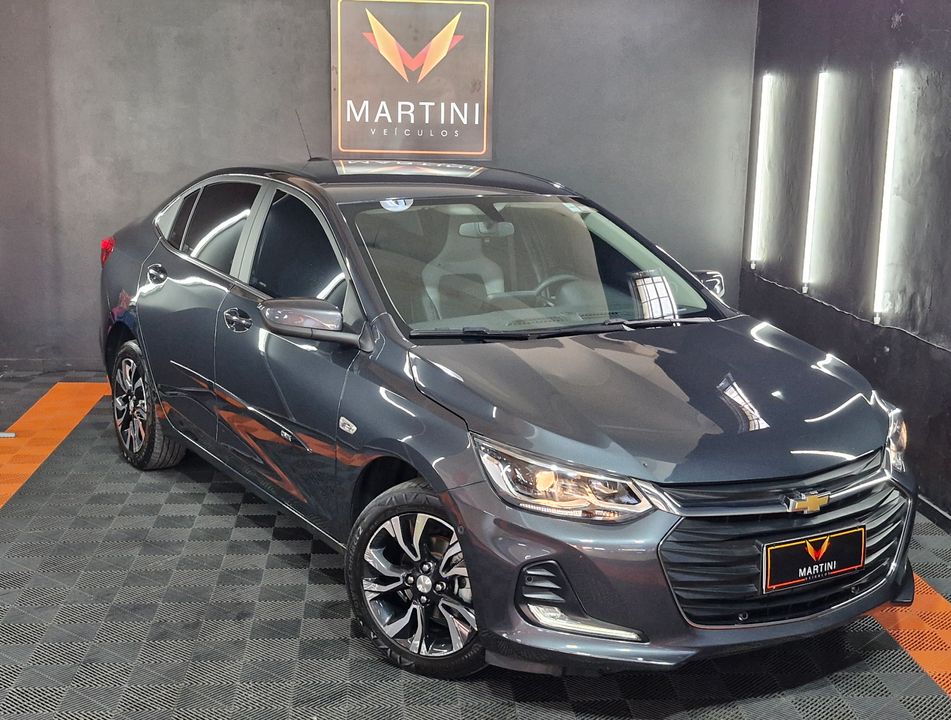 Chevrolet ONIX SED. Plus PREM. 1.0 12V TB Flex Aut