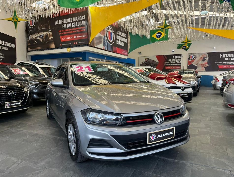 VolksWagen Polo 1.6 MSI Total Flex 16V 5p Aut.