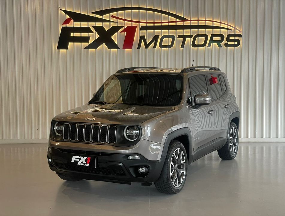 Jeep Renegade Longitude 1.8 4x2 Flex 16V Aut.