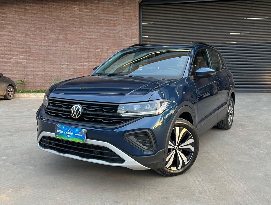 VolksWagen T-Cross 200 TSI 1.0  Flex 12V 5p Aut.