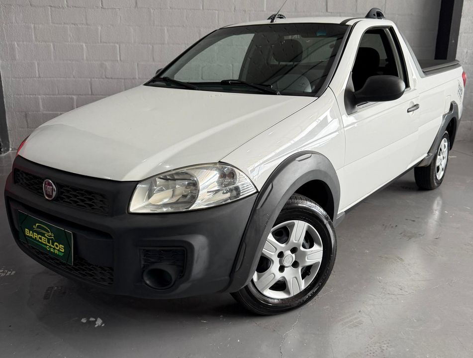 Fiat Strada Working HARD 1.4 Fire Flex 8V CD