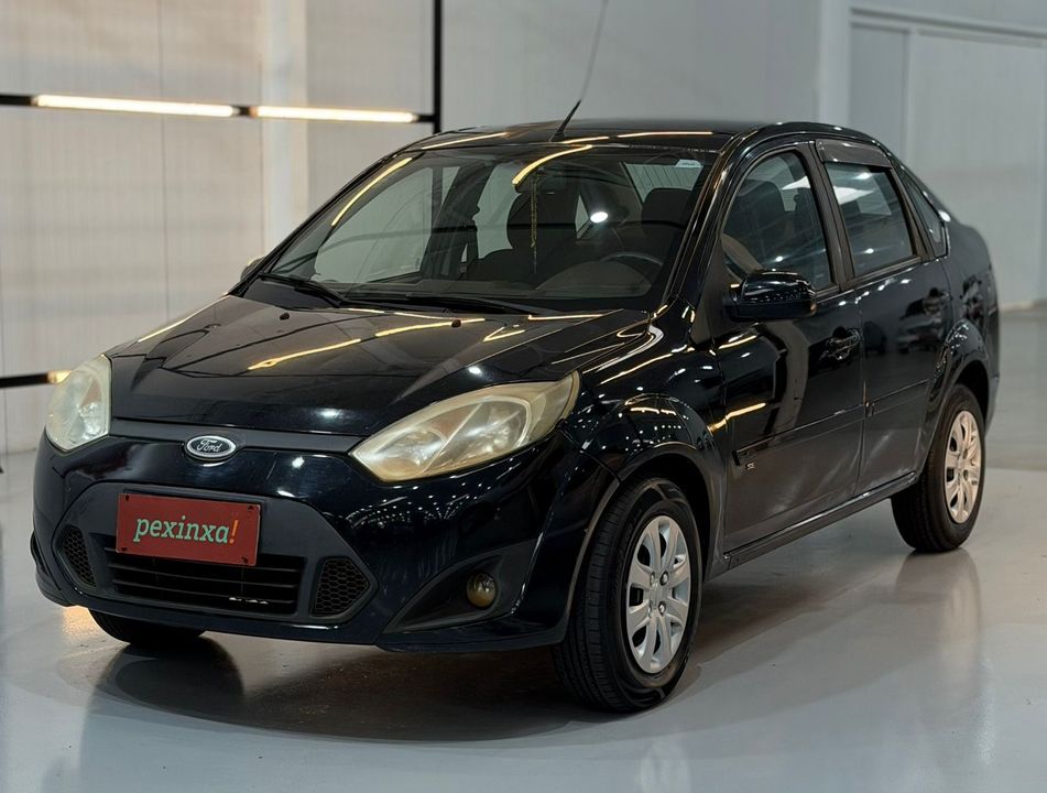 Ford Fiesta Sedan SE 1.6 16V Flex 4p