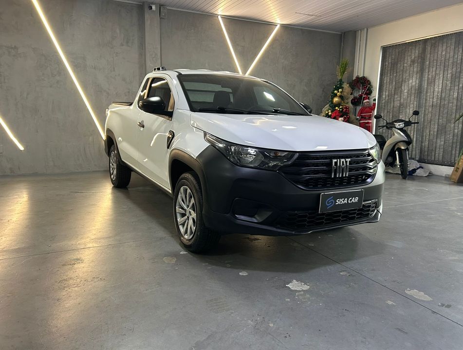 Fiat Strada Endurance 1.3 Flex 8V CS Plus