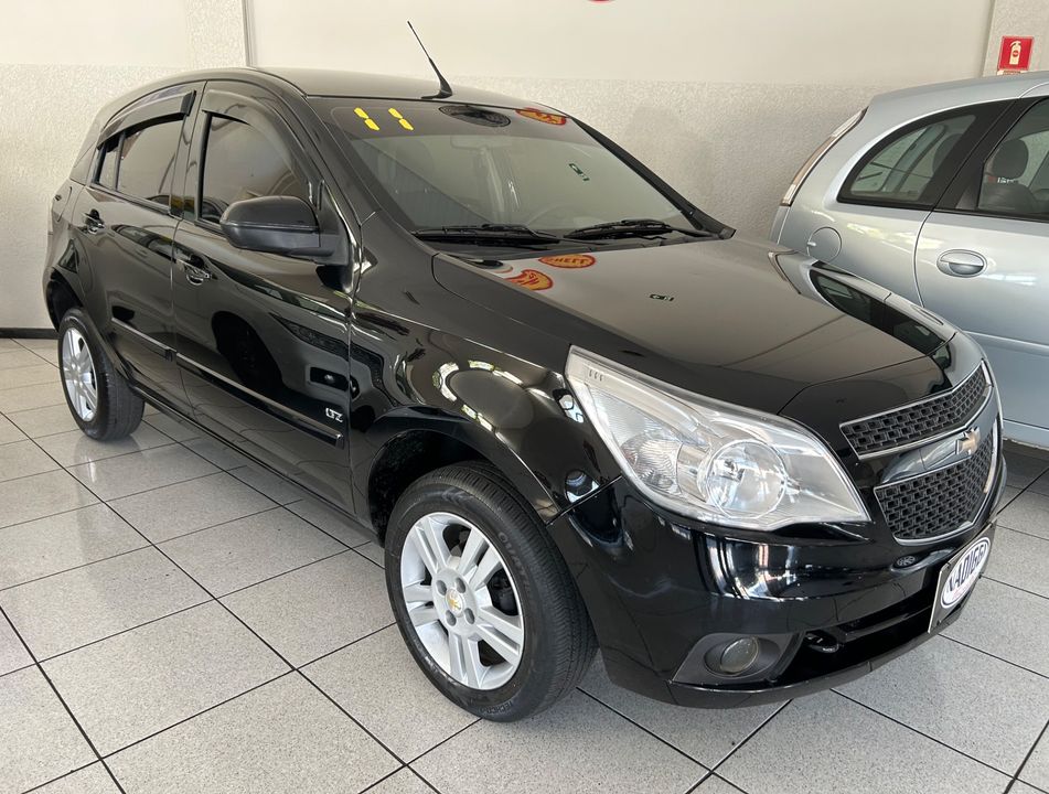 Chevrolet AGILE LTZ 1.4 MPFI 8V FlexPower 5p