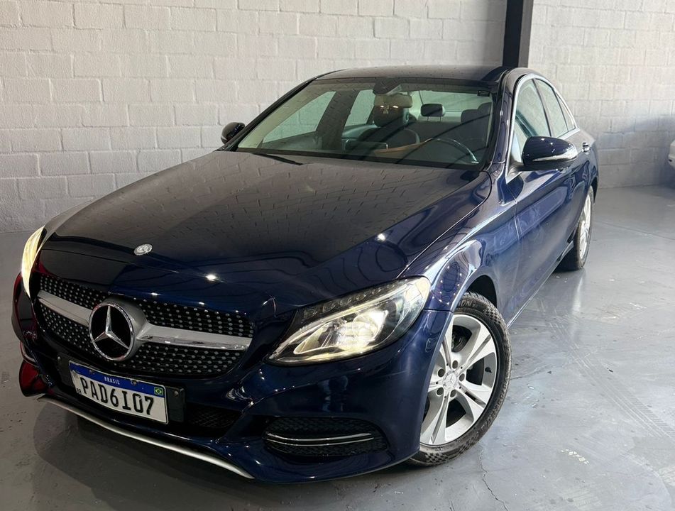 Mercedes C-180 1.6 Turbo 16V/Flex 16V Aut.