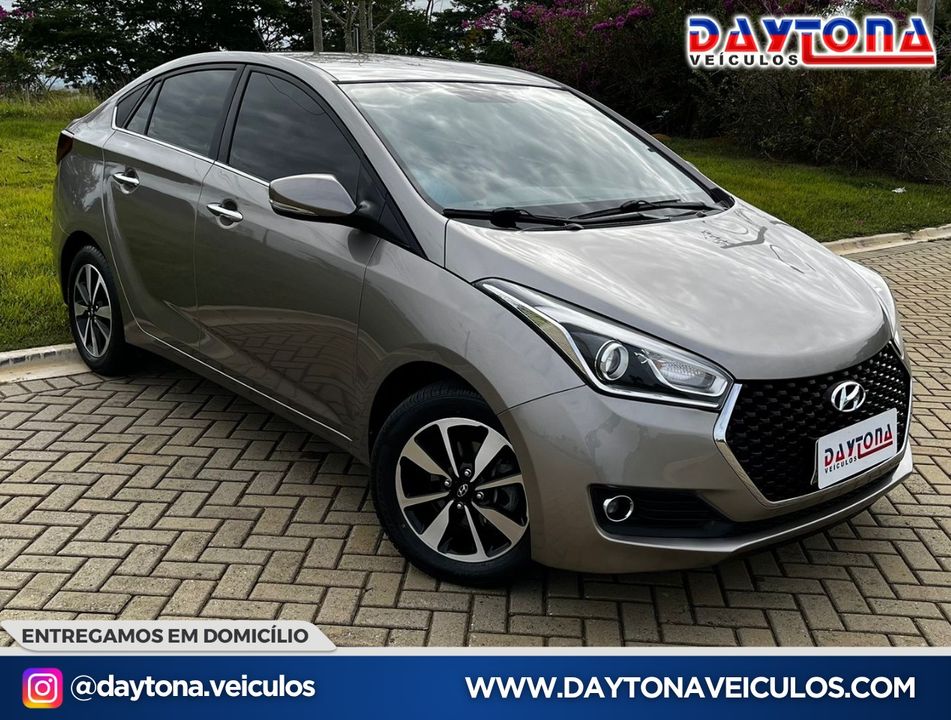 Hyundai HB20S Premium 1.6 Flex 16V Aut. 4p