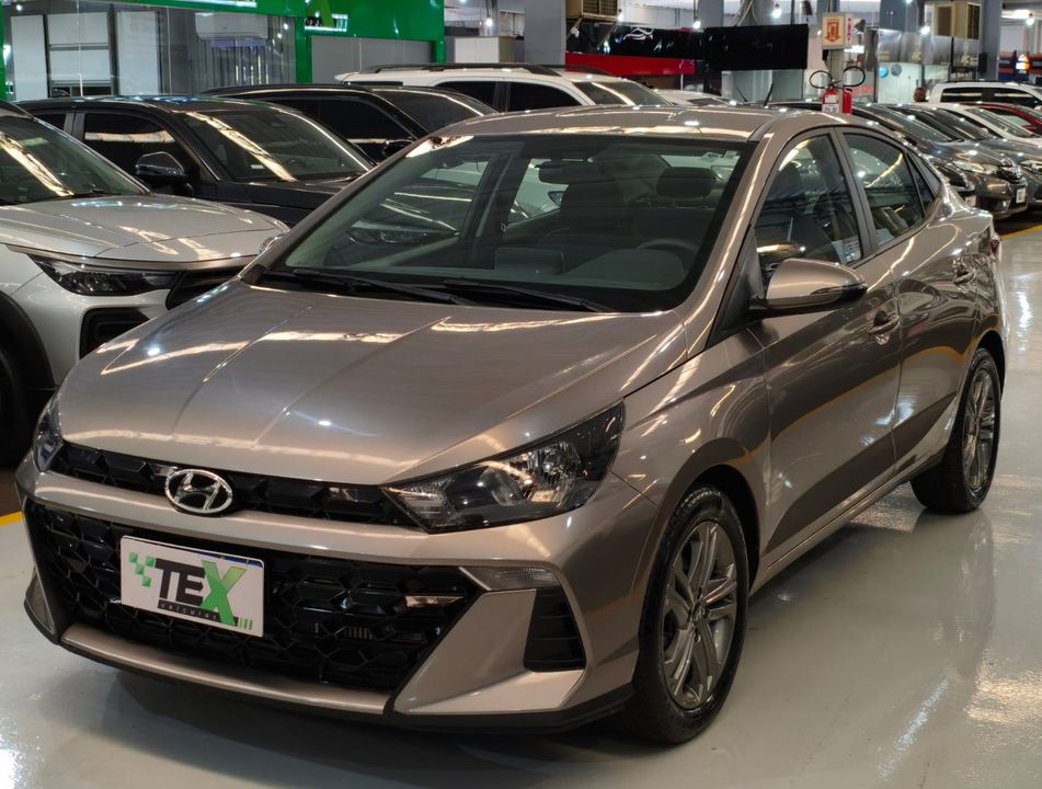 Hyundai HB20S Comfort Plus 1.0 TB Flex 12V Aut