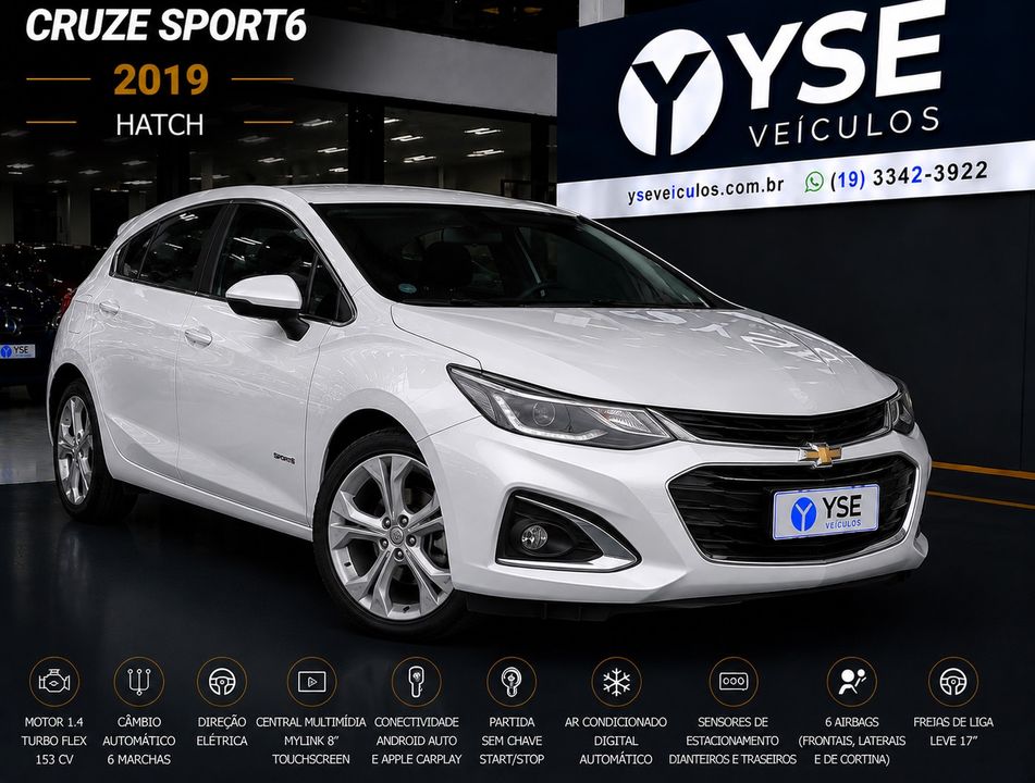 Chevrolet CRUZE Sport LT 1.4 16V TB Flex 5p Aut.
