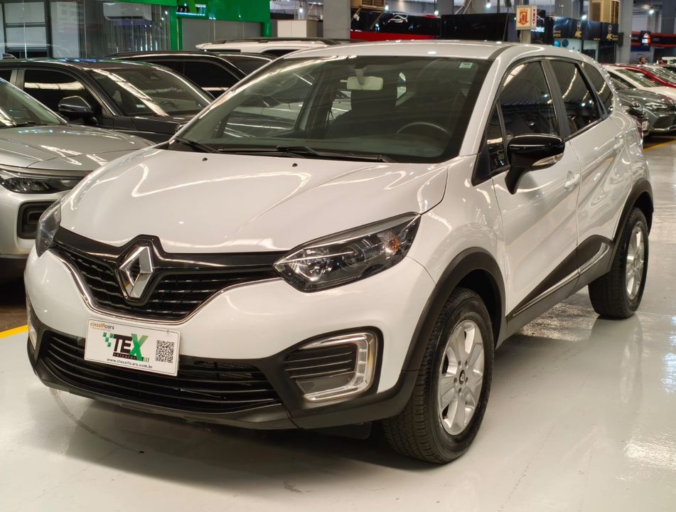 Renault CAPTUR Life 1.6 16V Flex 5p Aut.