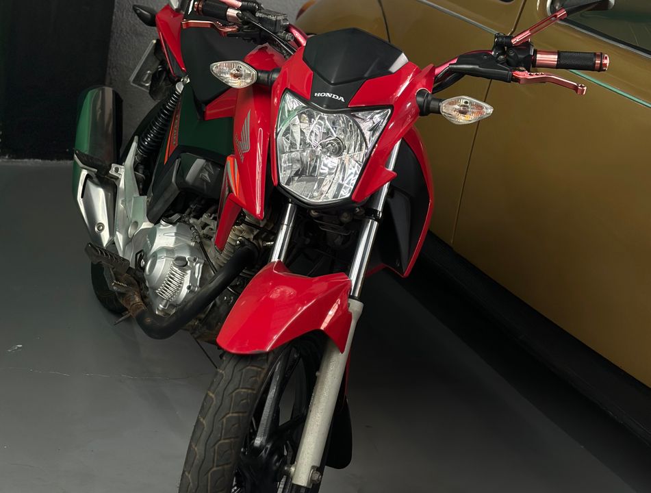 HONDA CG 160 FAN ESDi FLEXONE