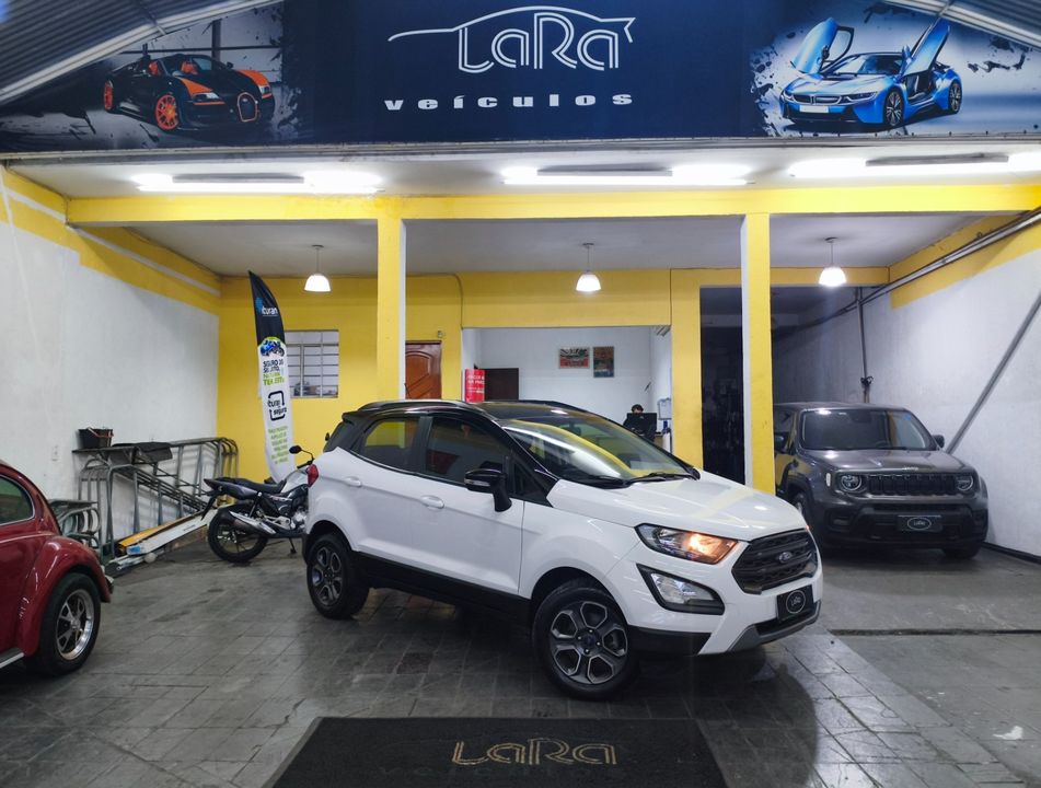 Ford EcoSport FREESTYLE 1.5 12V Flex 5p Aut.