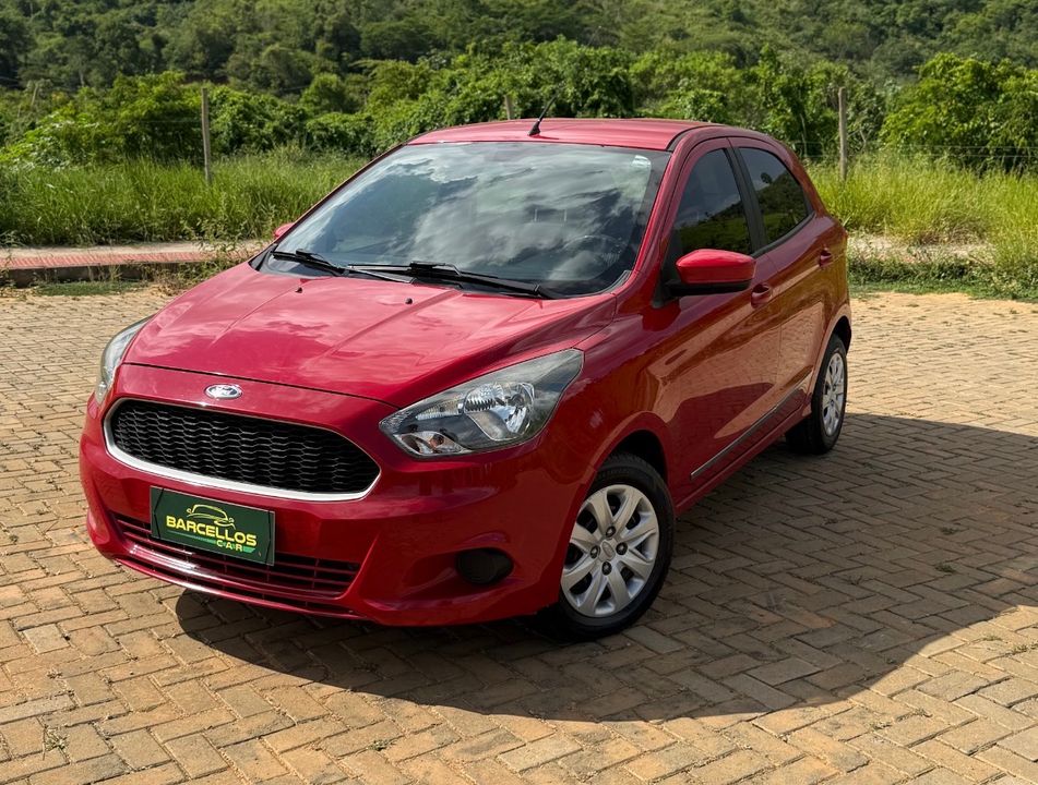 Ford Ka 1.5 SE/SE PLUS 16V Flex 5p