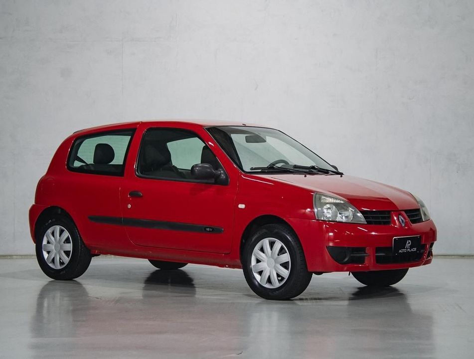 Renault Clio Authentique Hi-Flex 1.0 16V 3p