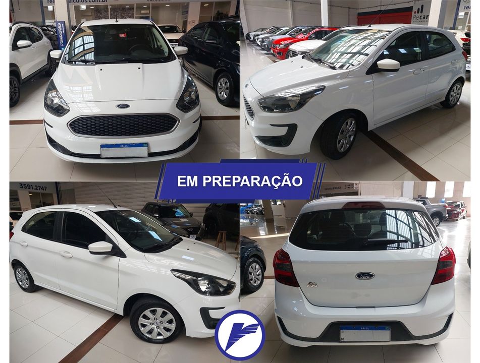 Ford Ka 1.0 SE/SE Plus TiVCT Flex 5p