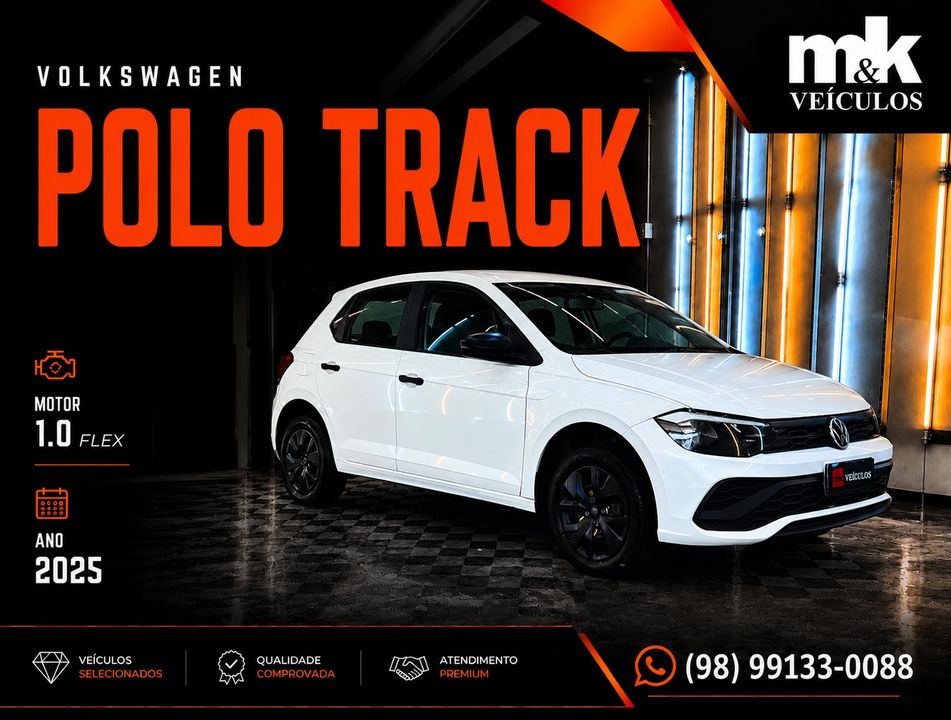VolksWagen Polo Track 1.0 Flex 12V 5p
