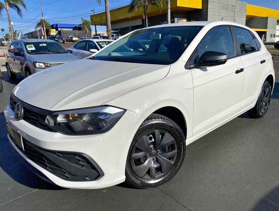 VolksWagen Polo Track 1.0 Flex 12V 5p