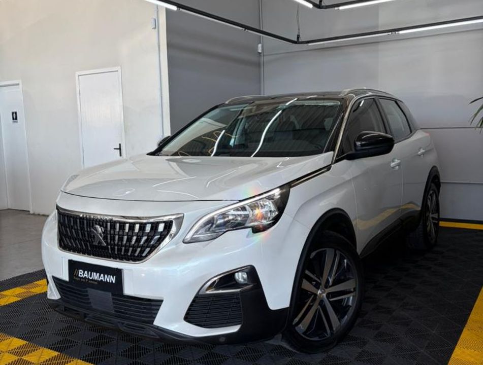 Peugeot 3008 Allure 1.6 Turbo 16V 5p Aut.