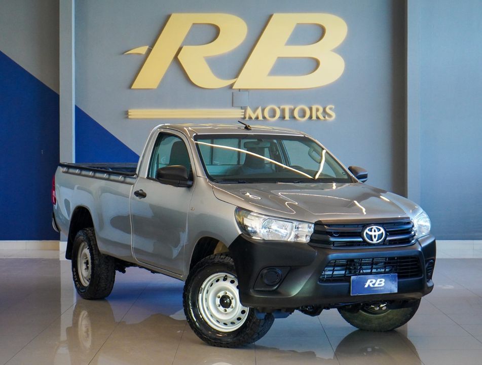 Toyota Hilux CS 4x4 2.8 TDI Diesel Mec.