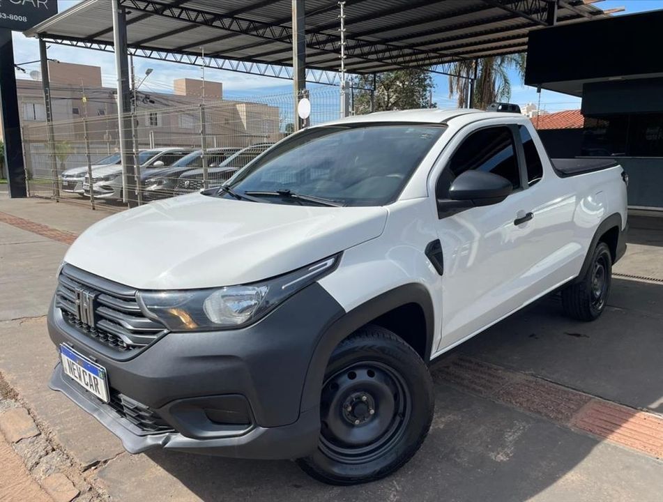 Fiat Strada 1.3 Cabine Plus Endurance