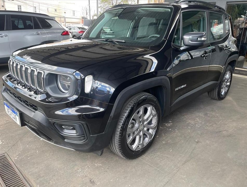 Jeep Renegade 1.3 T270 Longitude (Aut)