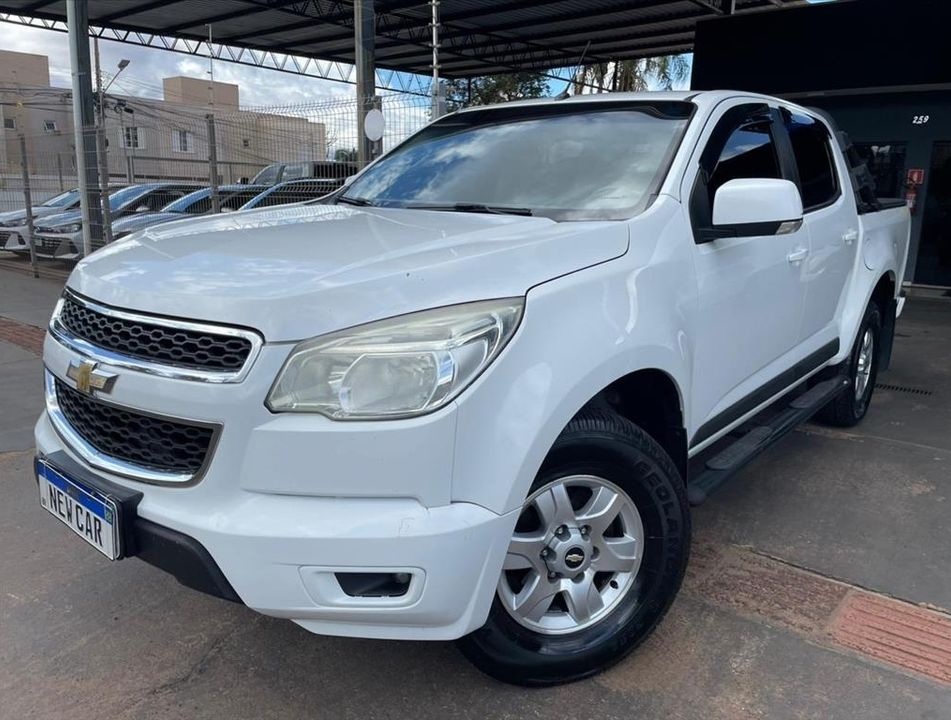 Chevrolet S10 LT 2.4 4x2 (Cab Dupla) (Flex)