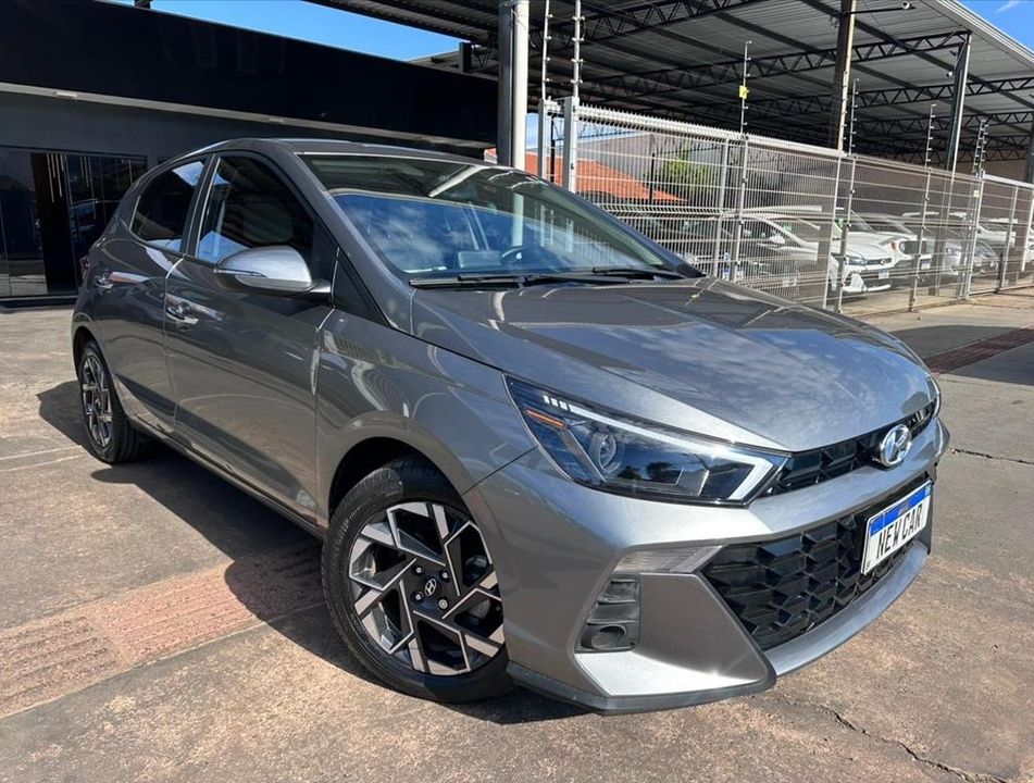 Hyundai HB20 1.0 T-GDI Platinum (Aut)