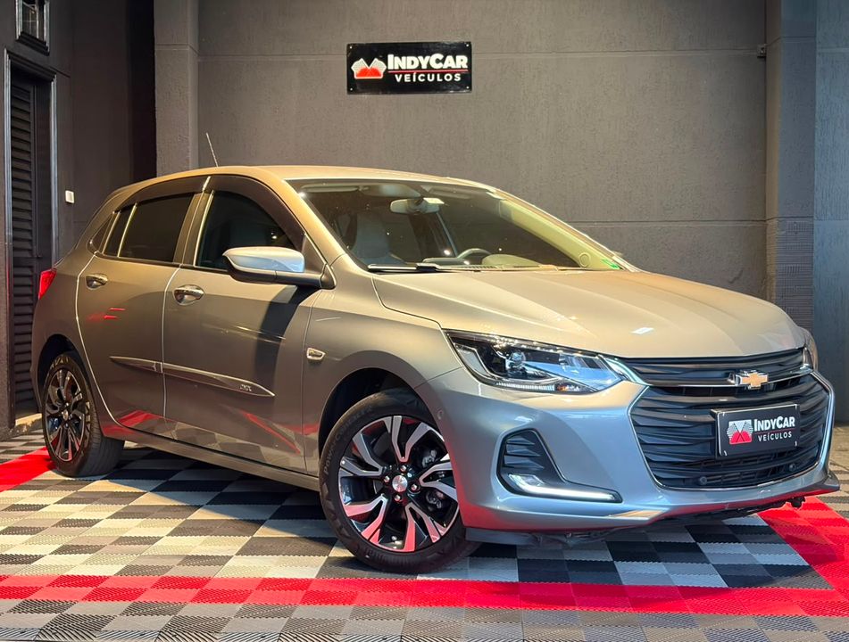 Chevrolet ONIX HATCH PREM. 1.0 12V TB Flex 5p Aut.