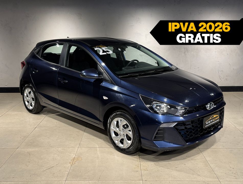 Hyundai HB20 Sense Plus 1.0 Flex 12V Mec.