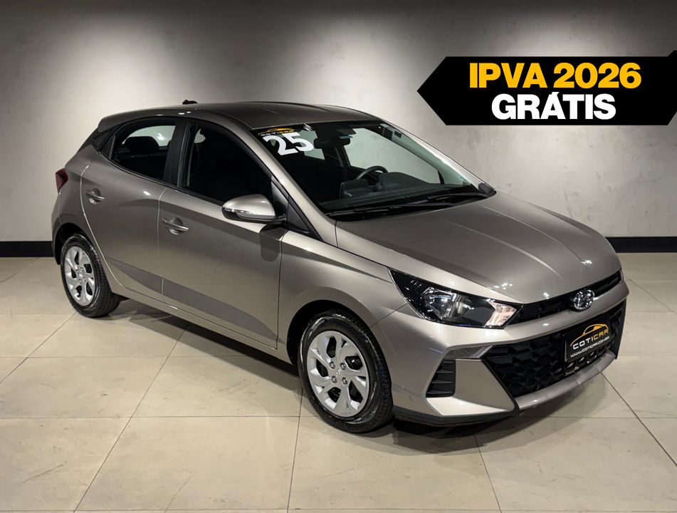 Hyundai HB20 Comfort Plus 1.0 Flex 12V Mec.
