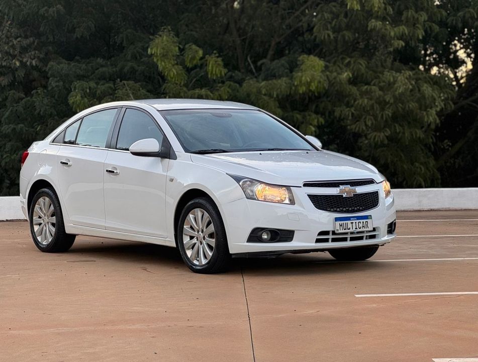 Chevrolet CRUZE LTZ 1.8 16V FlexPower 4p Aut.