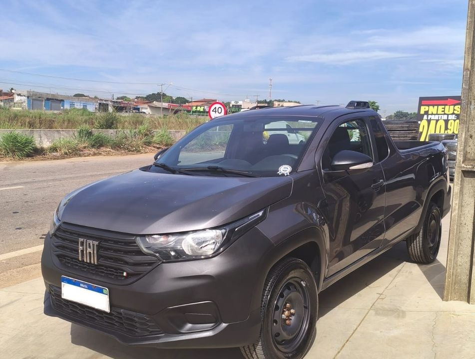 Fiat Strada Endurance 1.3 Flex 8V CS Plus