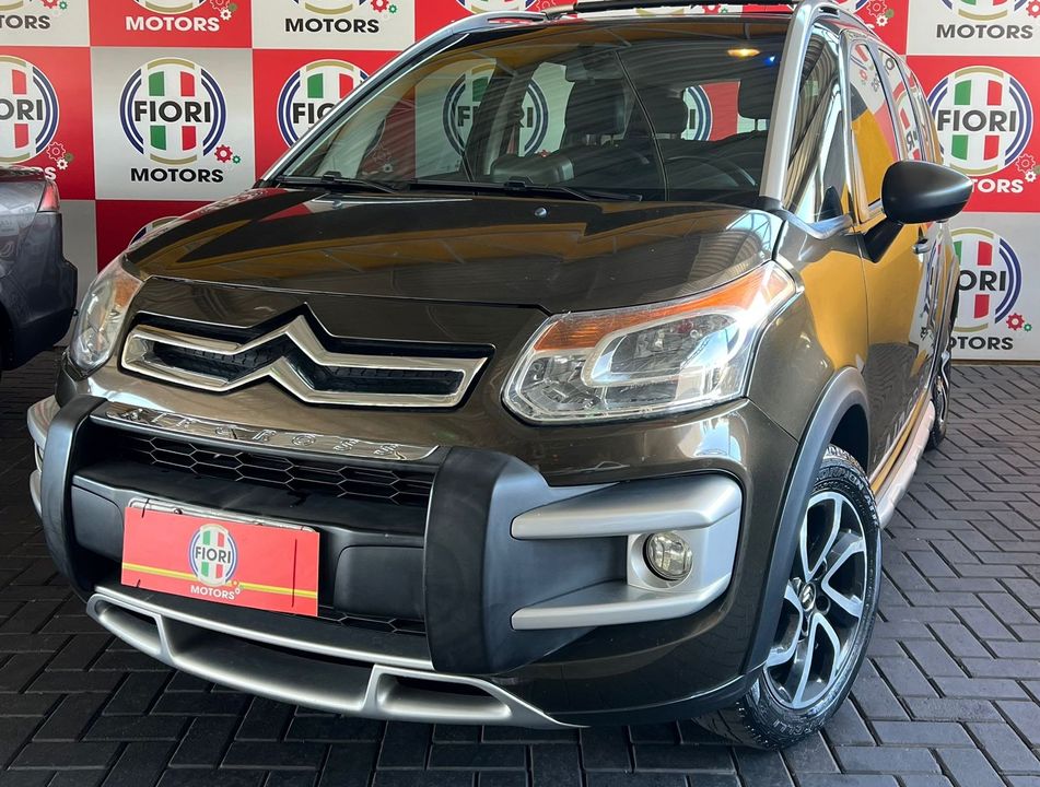 Citroën AIRCROSS GLX 1.6 Flex 16V 5p Aut.