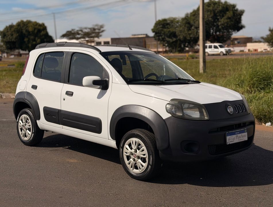 Fiat UNO WAY 1.0 EVO Fire Flex 8V 5p