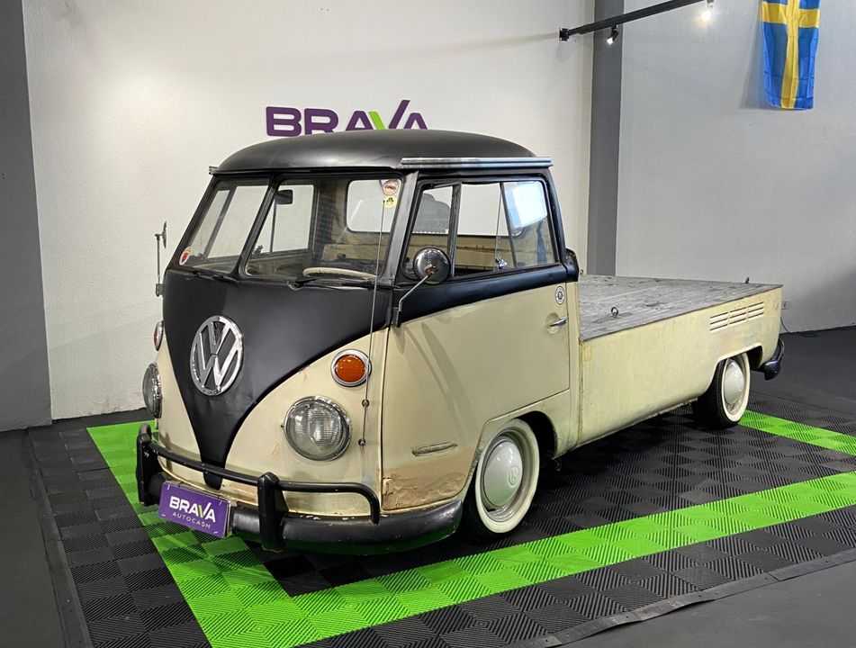 Volkswagen Pick-Up Cabrita