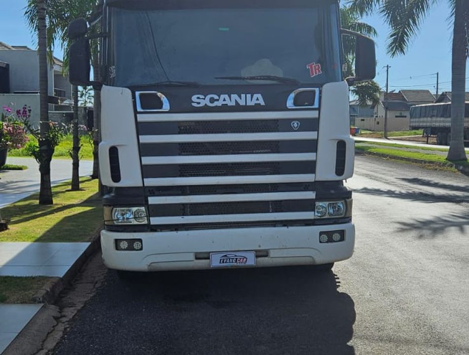 SCANIA R-124 LA 400 6x2 NA 2p (diesel)