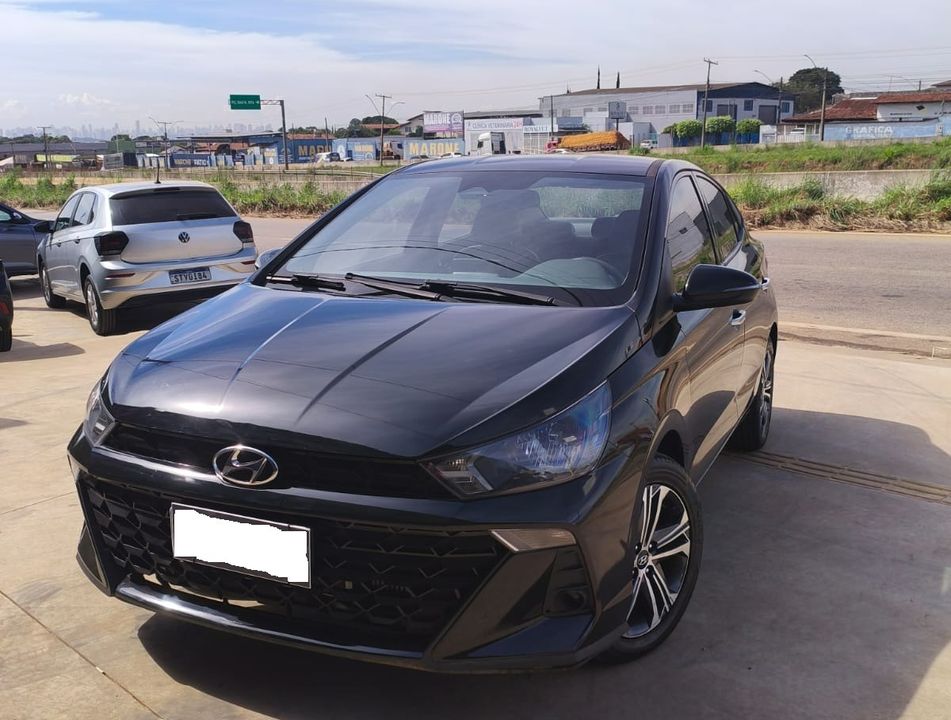 Hyundai HB20S Plat. Safety 1.0 TB Flex 12V Aut.