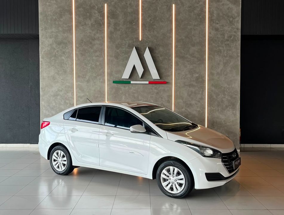 Hyundai HB20S C.Plus/C.Style 1.6 Flex 16V Mec.4p