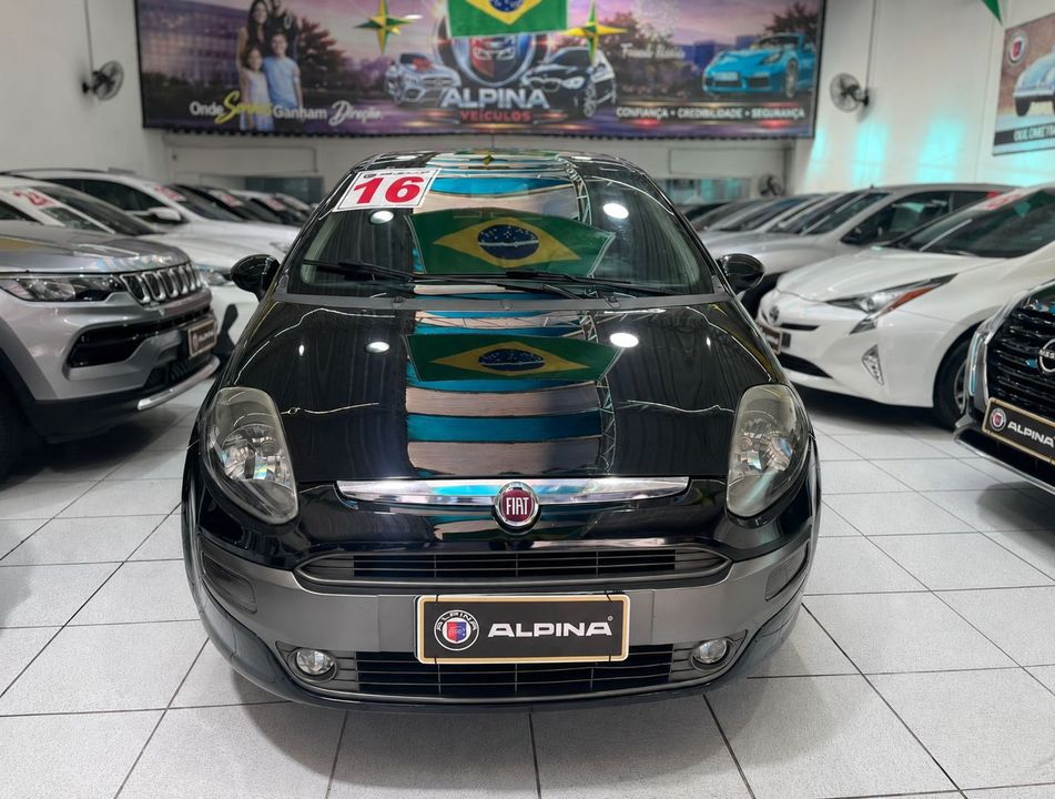 Fiat Punto ESSENCE 1.6 Flex 16V 5p
